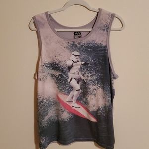 XL Stormtrooper Surfing Tank
